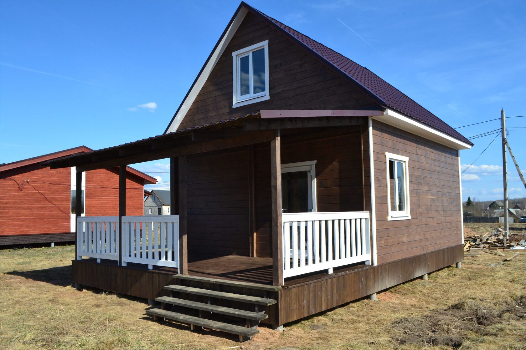 Дом под ключ в Тихорецка доступно