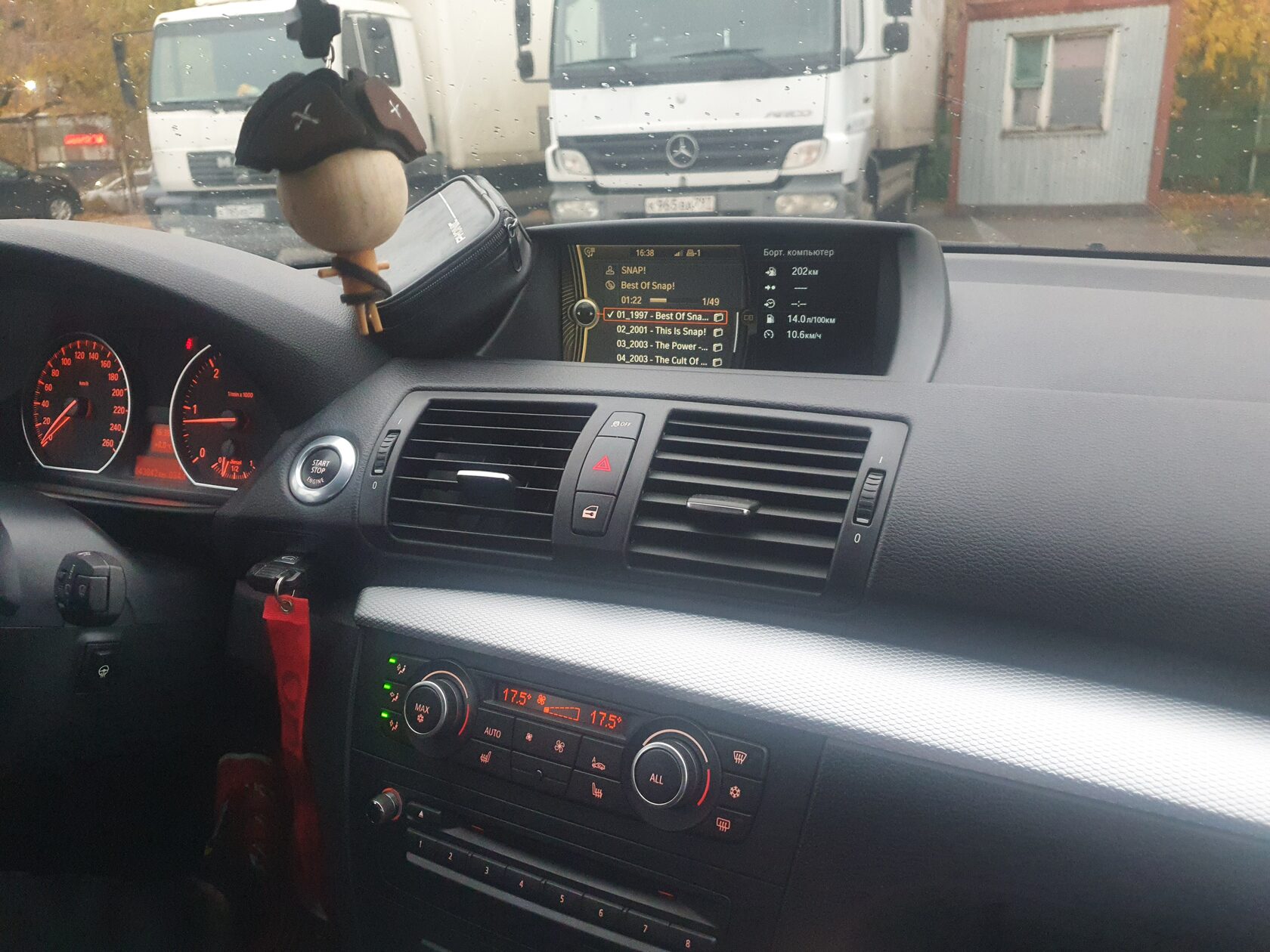 BMW 1 (e81 e82 e87 e88) магнитола