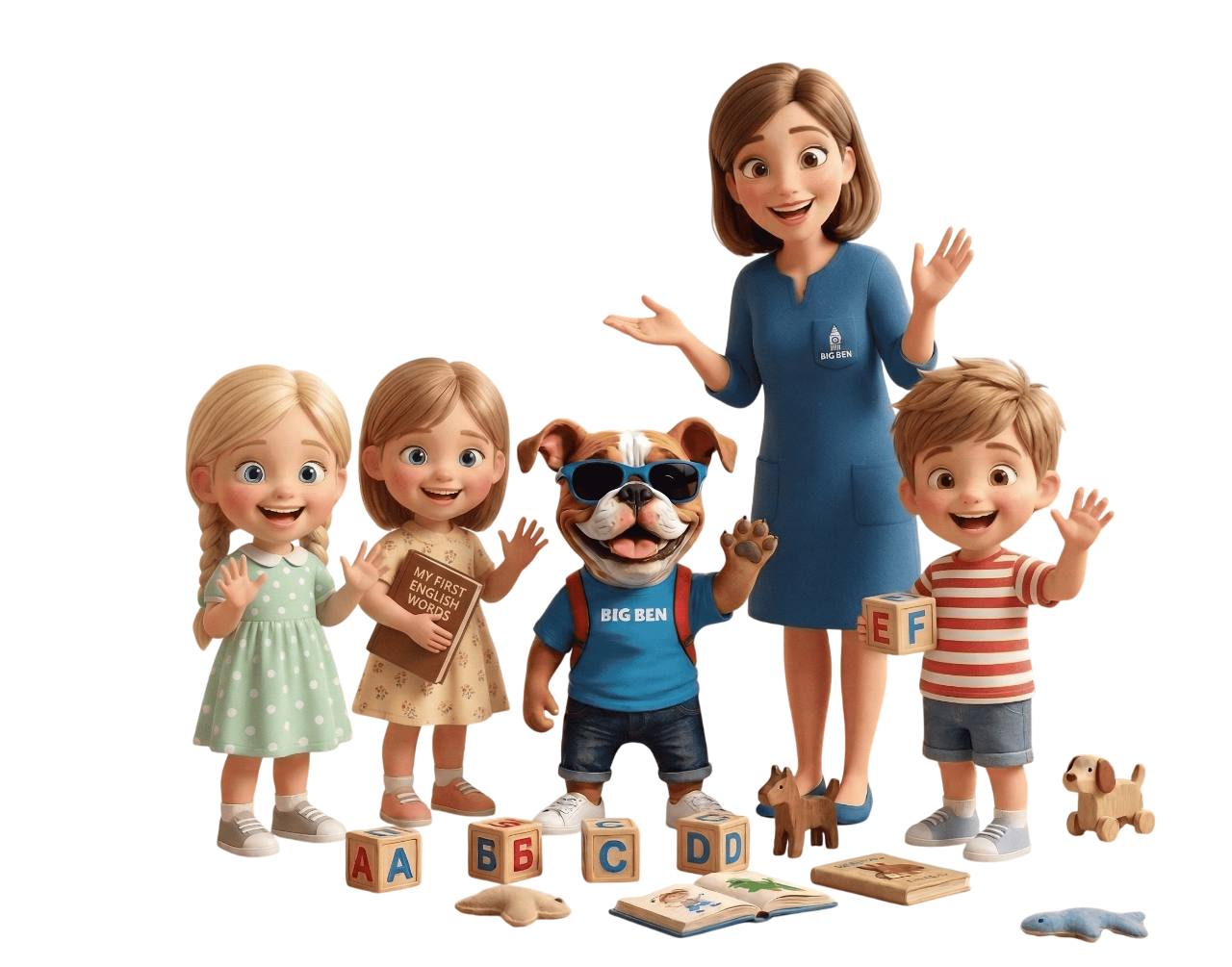 Бульдог Big Ben