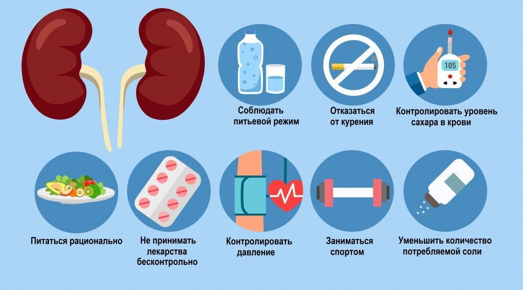 Профилактика мочекаменной болезни картинки