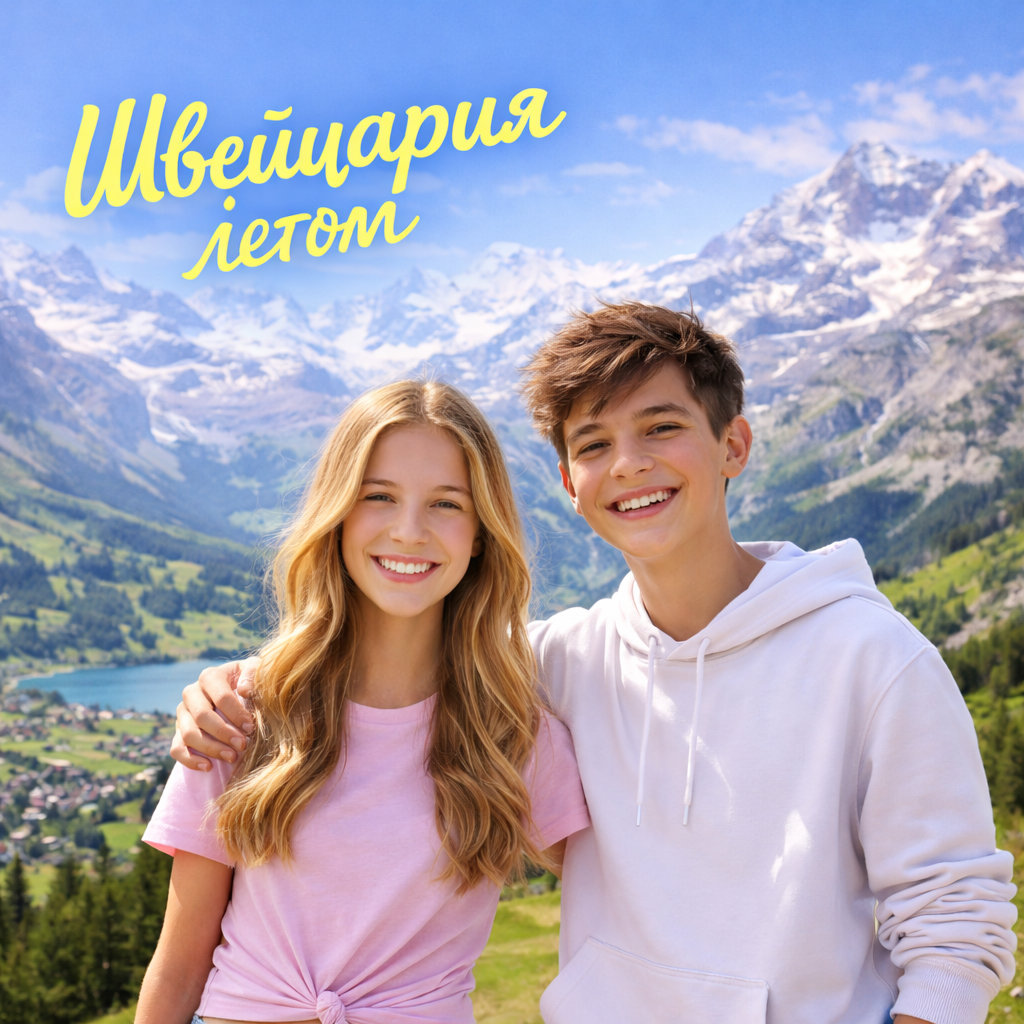 Швейцария летом