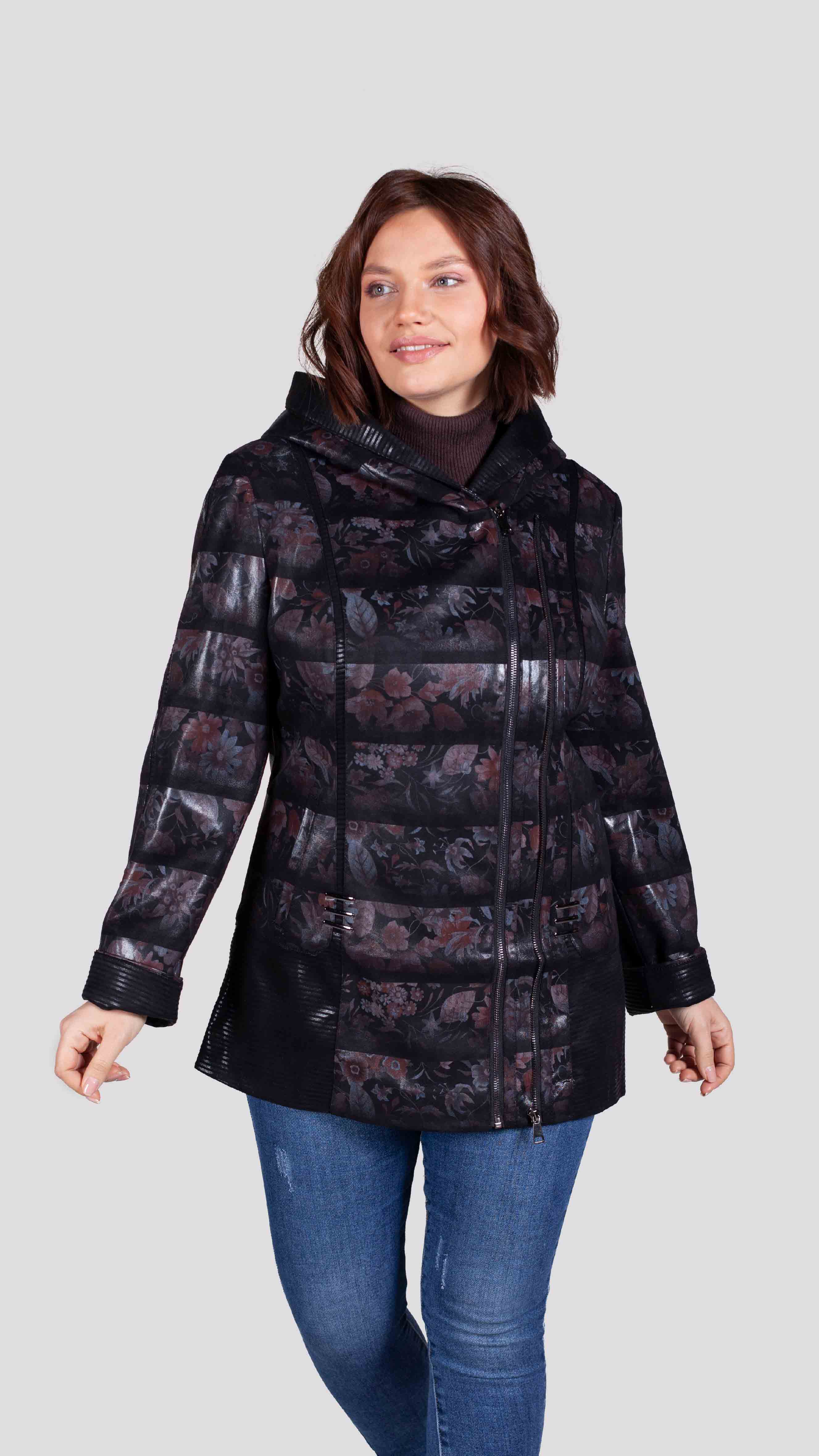 Купить Замшевую Куртку Большого Размера