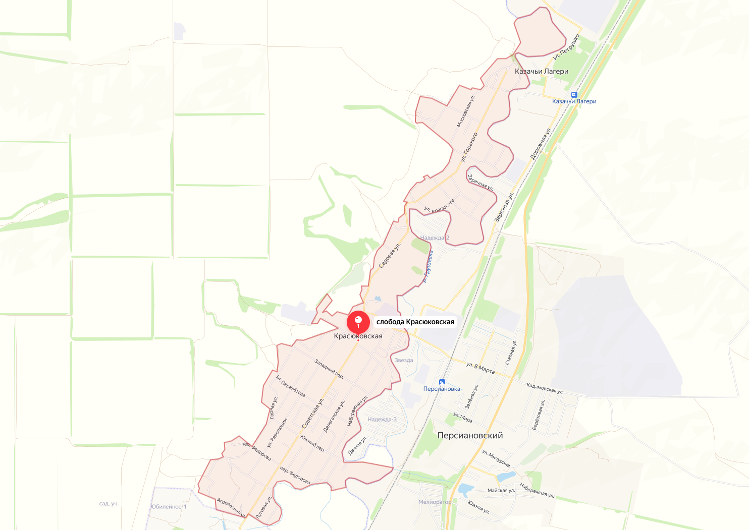 Погода в красюковской карта