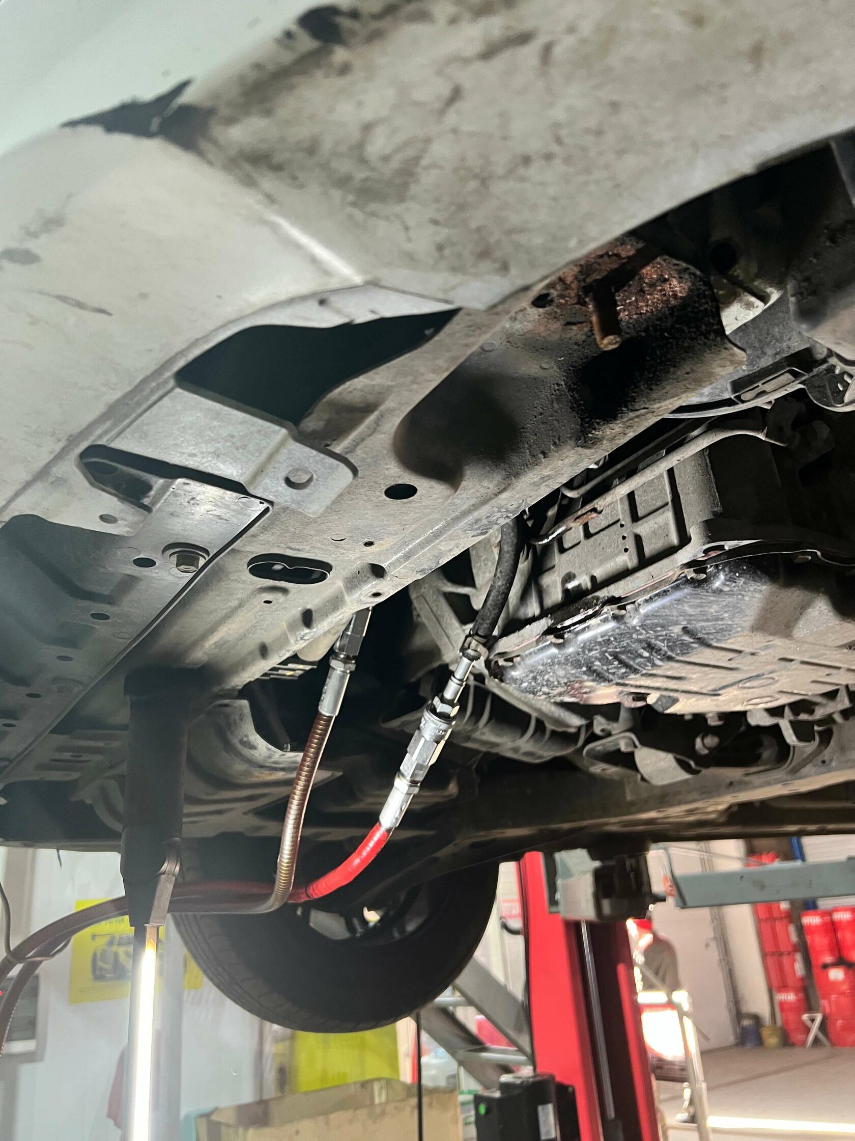 Подключение к АКПП Solaris