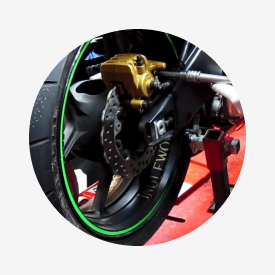 Мото шиномонтаж