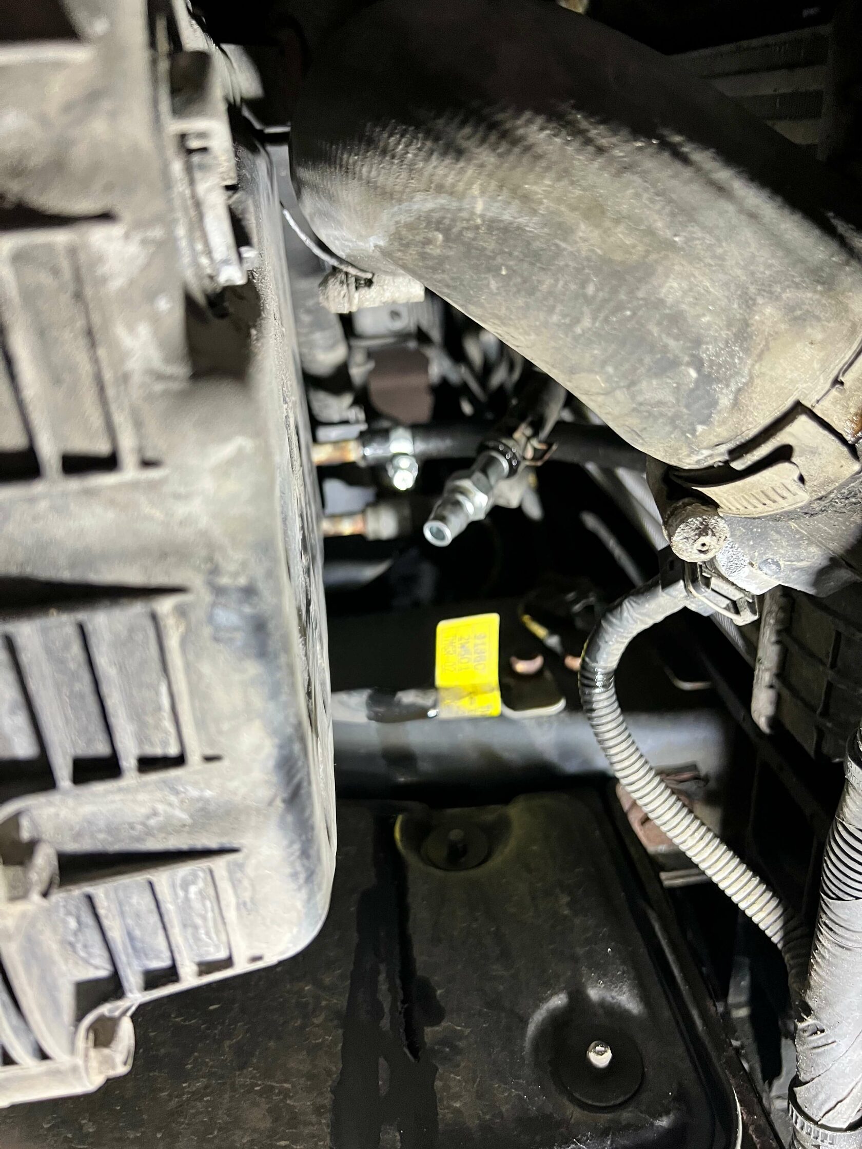 Подключение адаптеров к контуру охлаждения АКПП