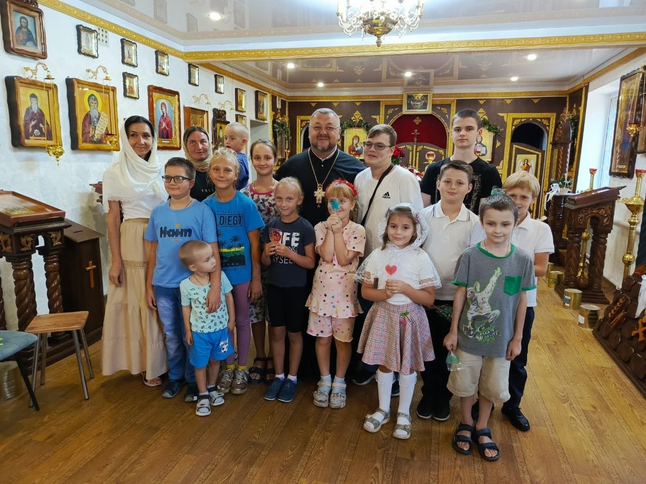 важен каждый, благотворительный фонд, Донецк, Макеевский приход, гуманитарная помощь