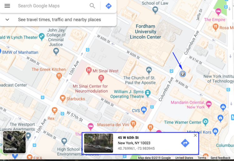right click on map and infobox