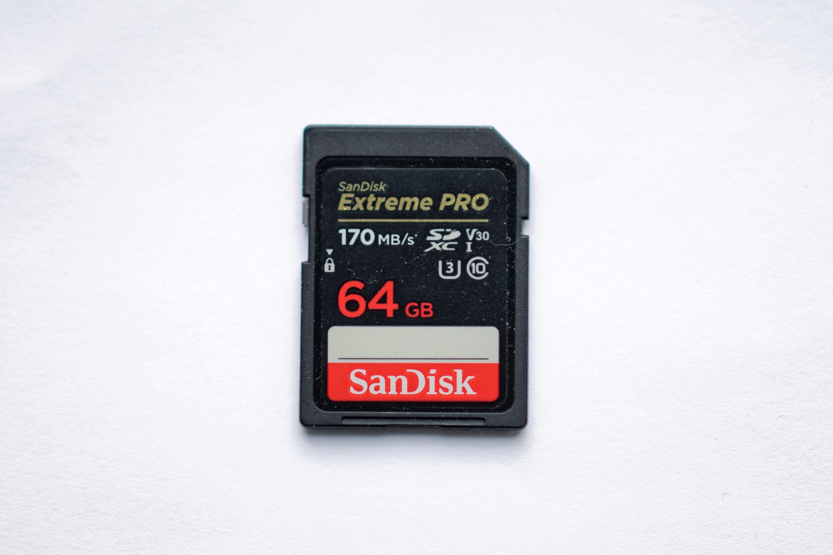 Карта памяти sandisk sdxc