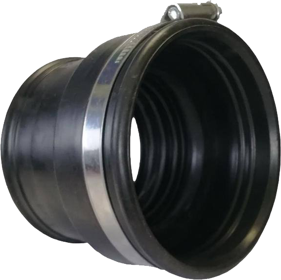 Переход с чугуна на пластик