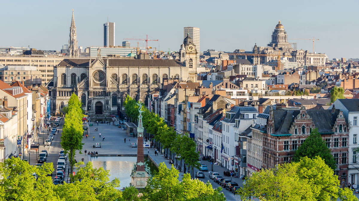 Бельгия столица Брюссель