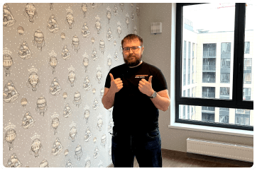 Пример отделки квартиры