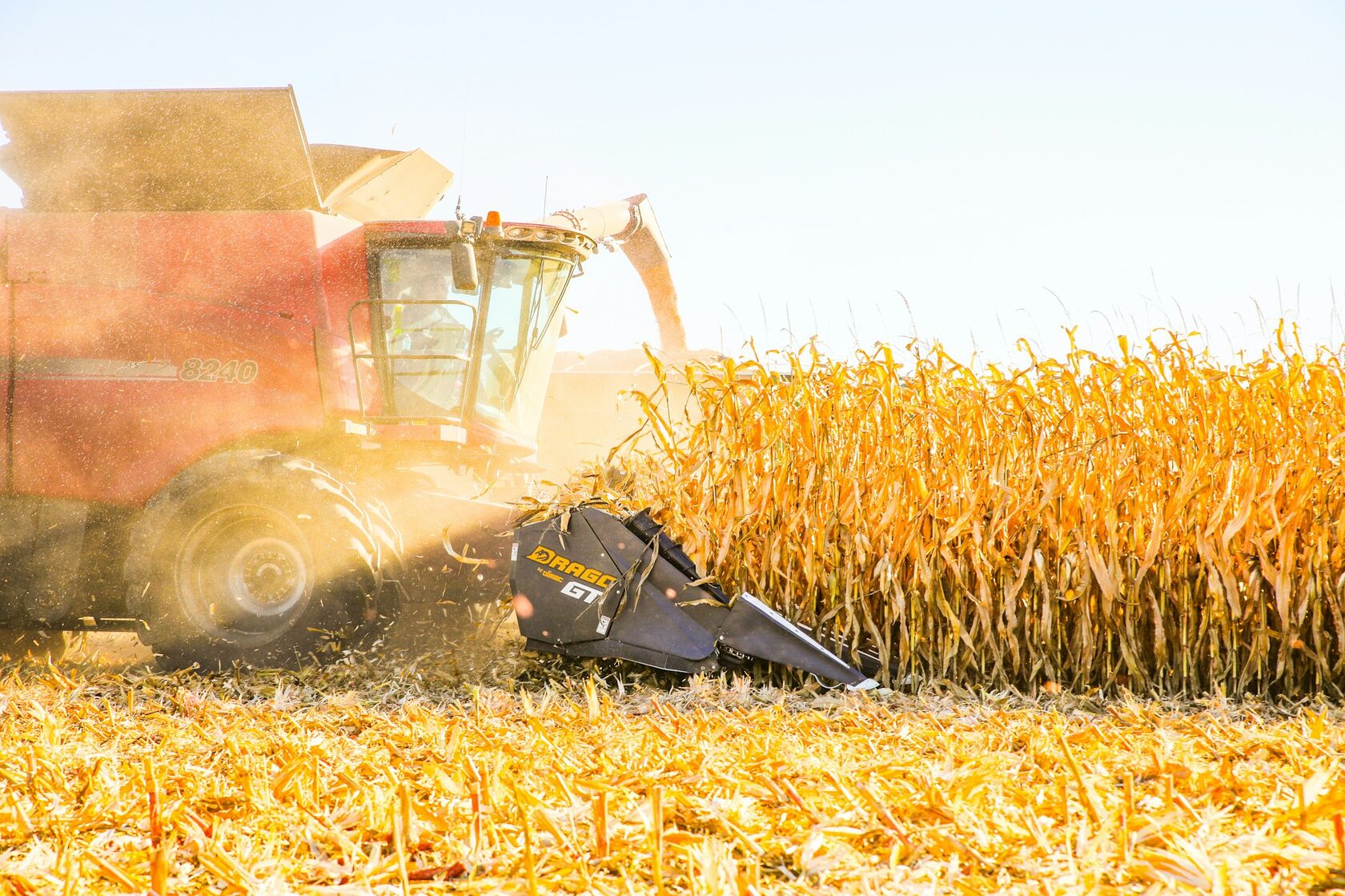 Кукурузная жатка аналог John Deere 608C