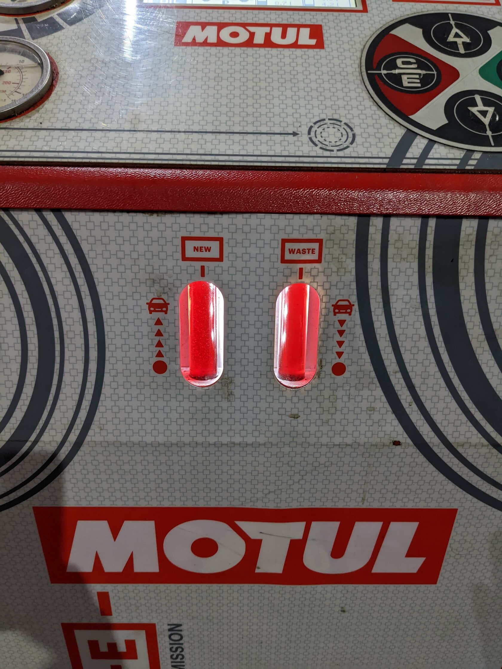 Результат обслуживания АКПП Chevrolet в Motul Team