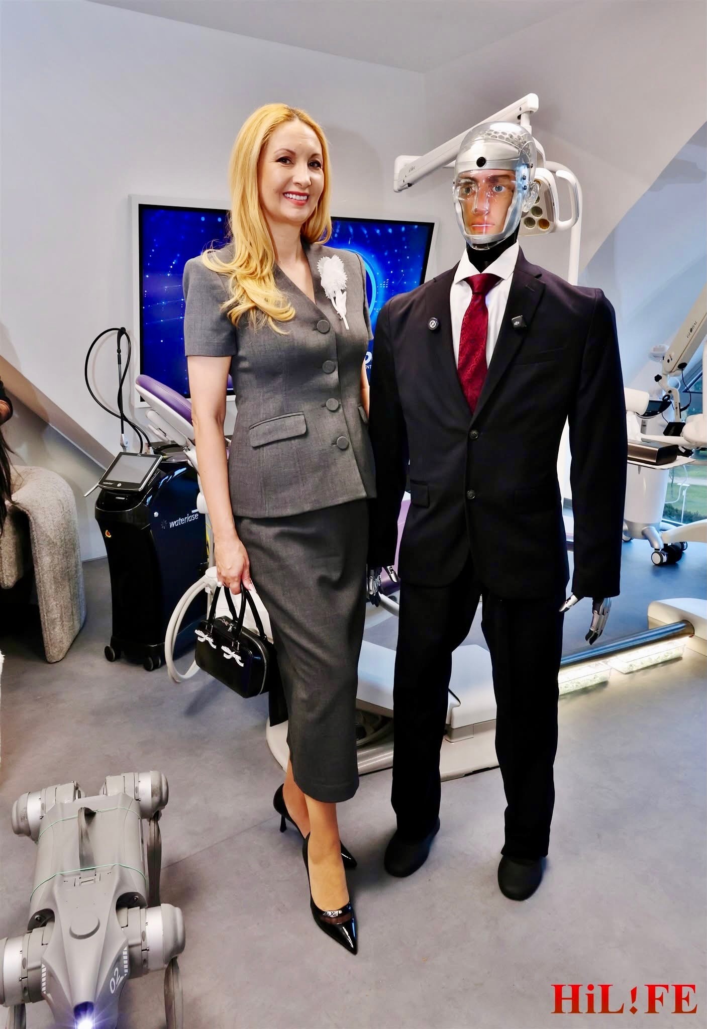 Йордана Димитрова с робота на събитието по откриването на EO Dent