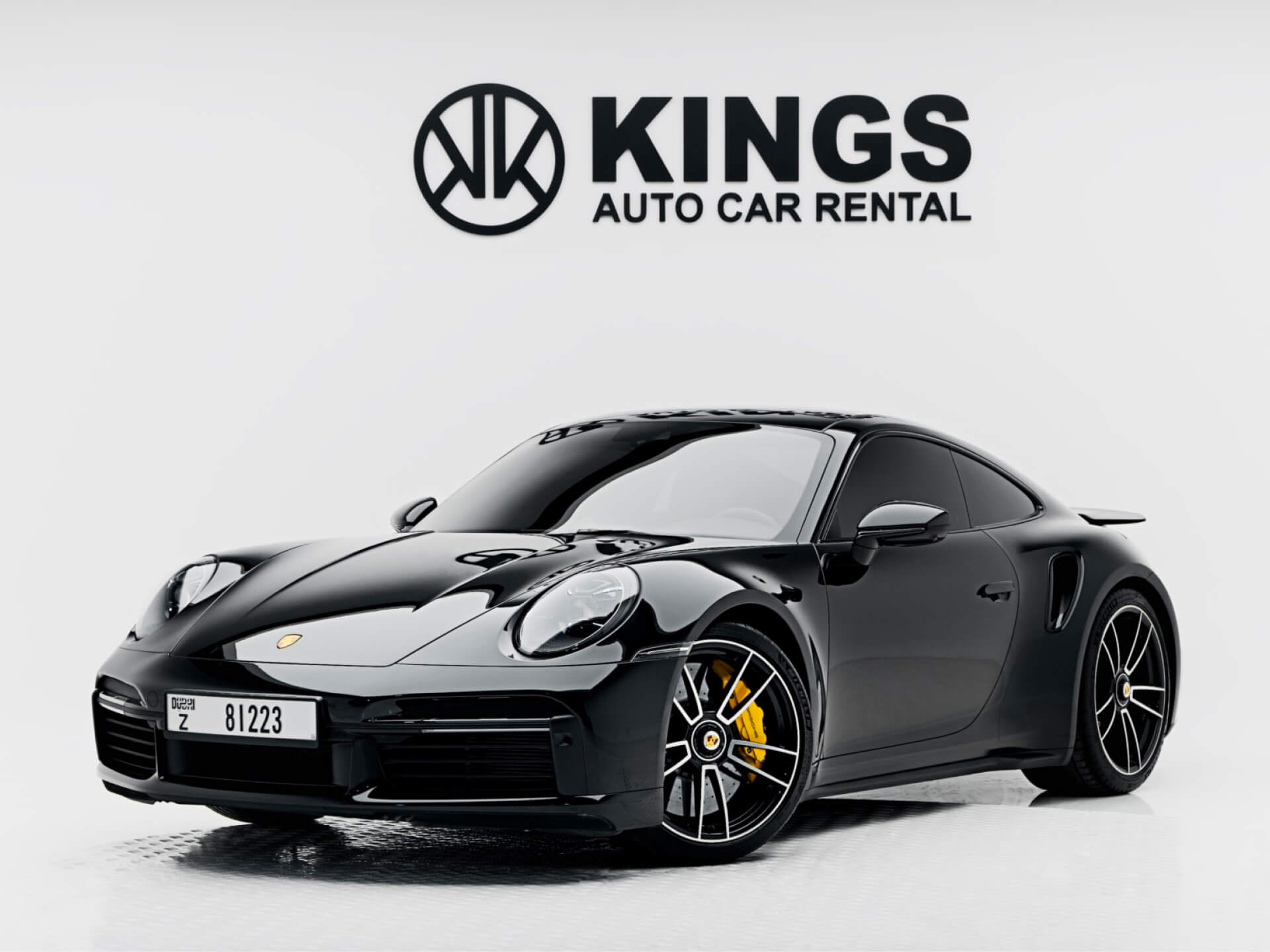 Аренда Porsche 911 Turbo S 2022 в Дубае | KINGS RENTAL CARS