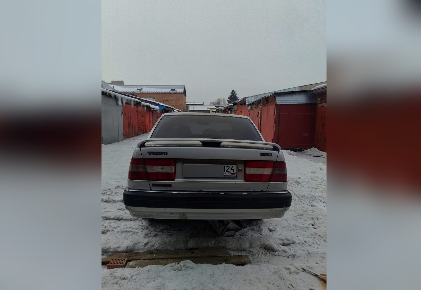 Замена ДВС на VOLVO 960🏙️ Красноярский край