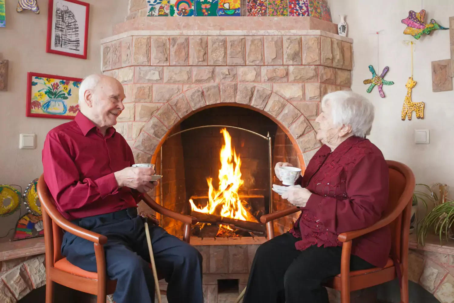 фото пожилых людей