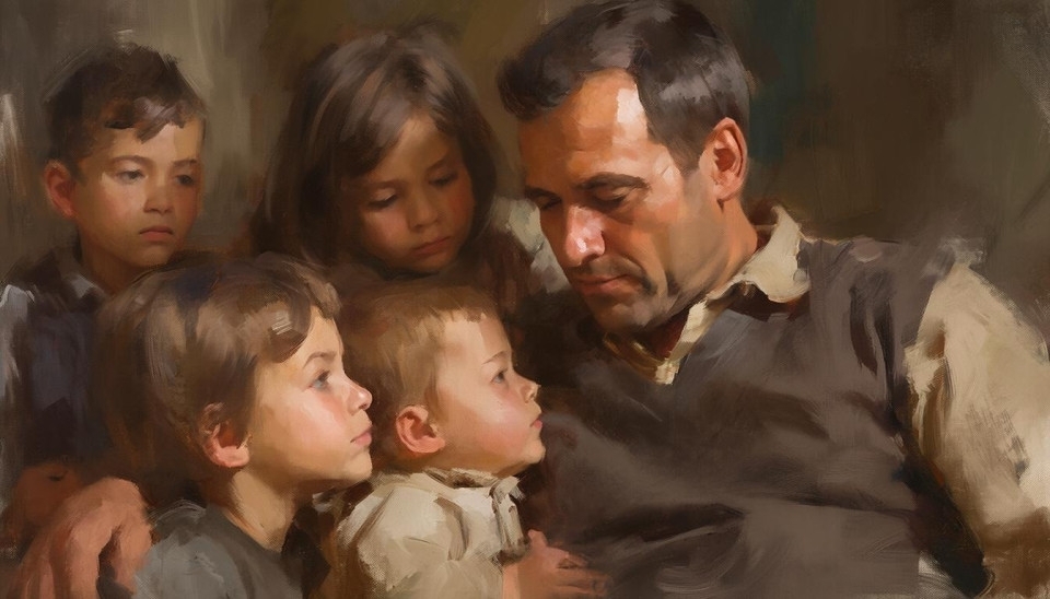 Многодетные семьи: почему отцы нужны «здесь», изображение №5