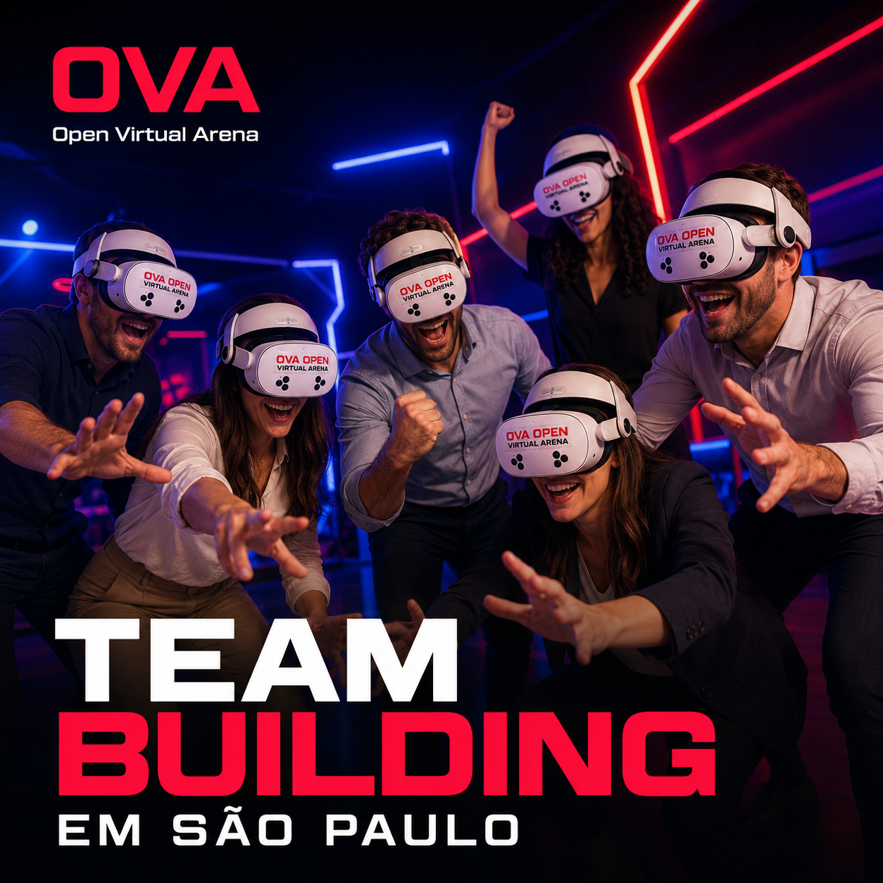 team building em São Paulo