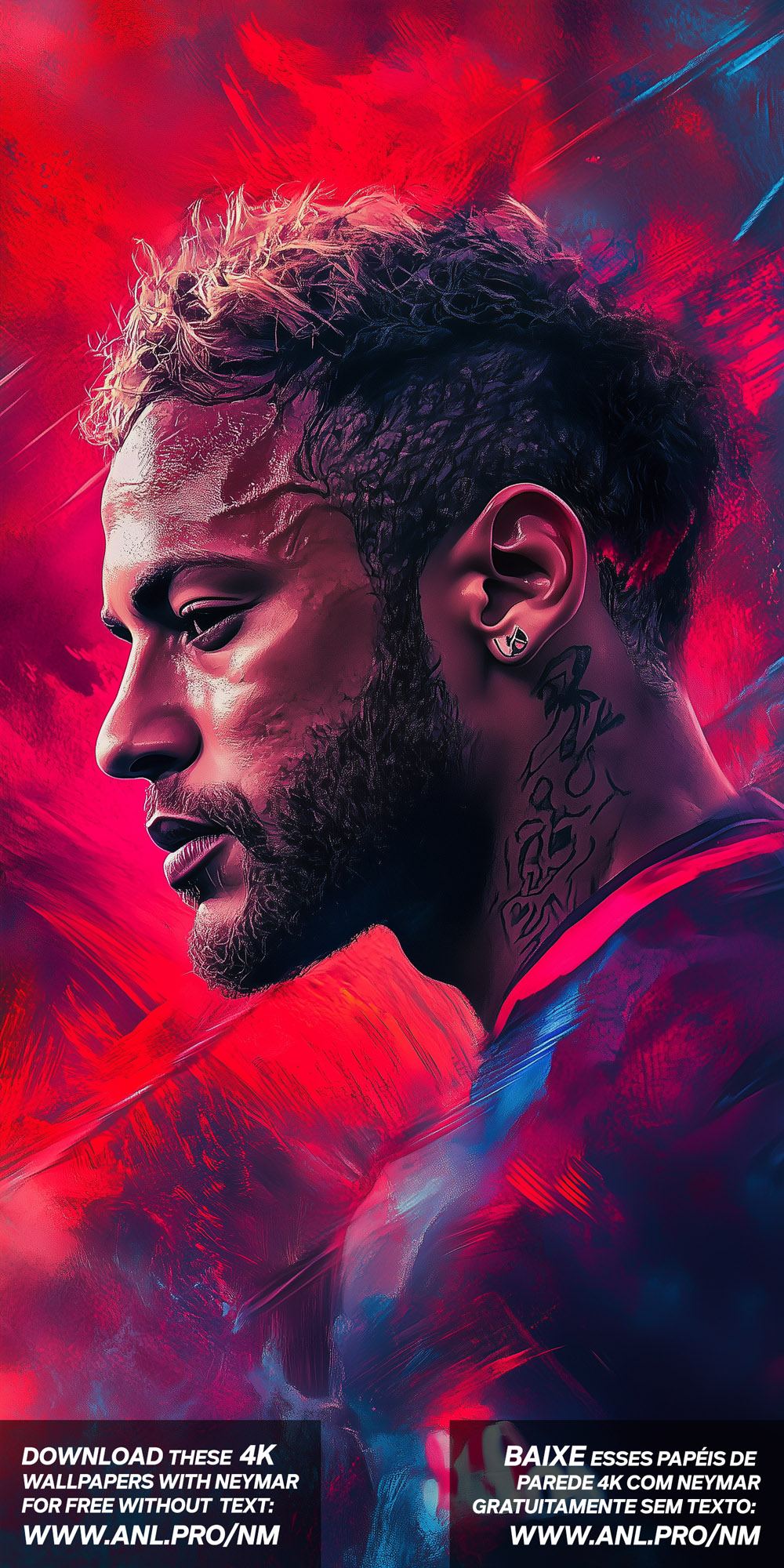 Neymar Jr. papéis de parede para smartphone e telefone 4k 2k 1080p