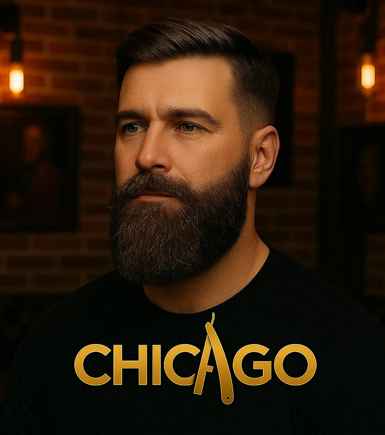 Борода Full Beard Classic — барбершоп CHICAGO, Екатеринбург