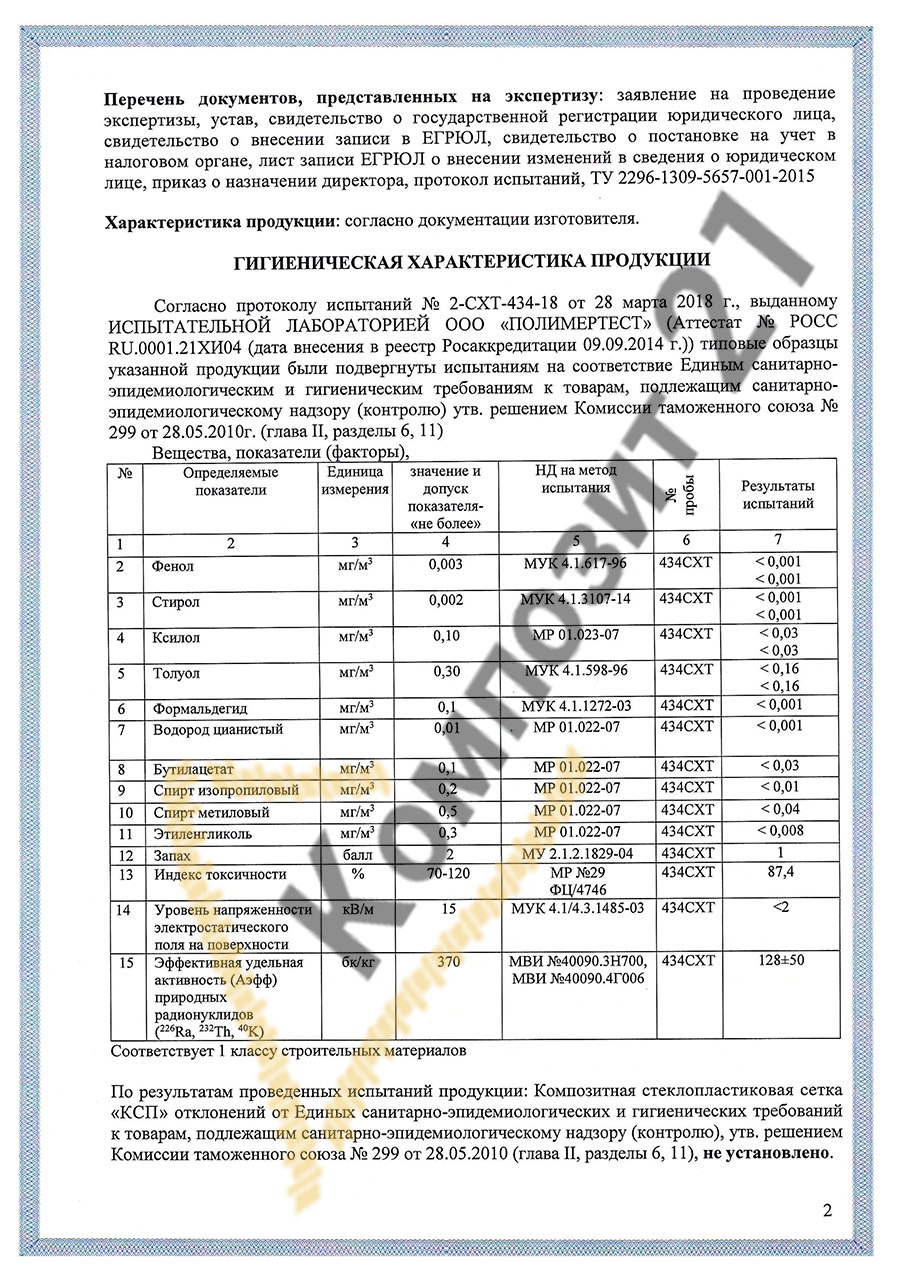 Прочность арматуры на разрыв