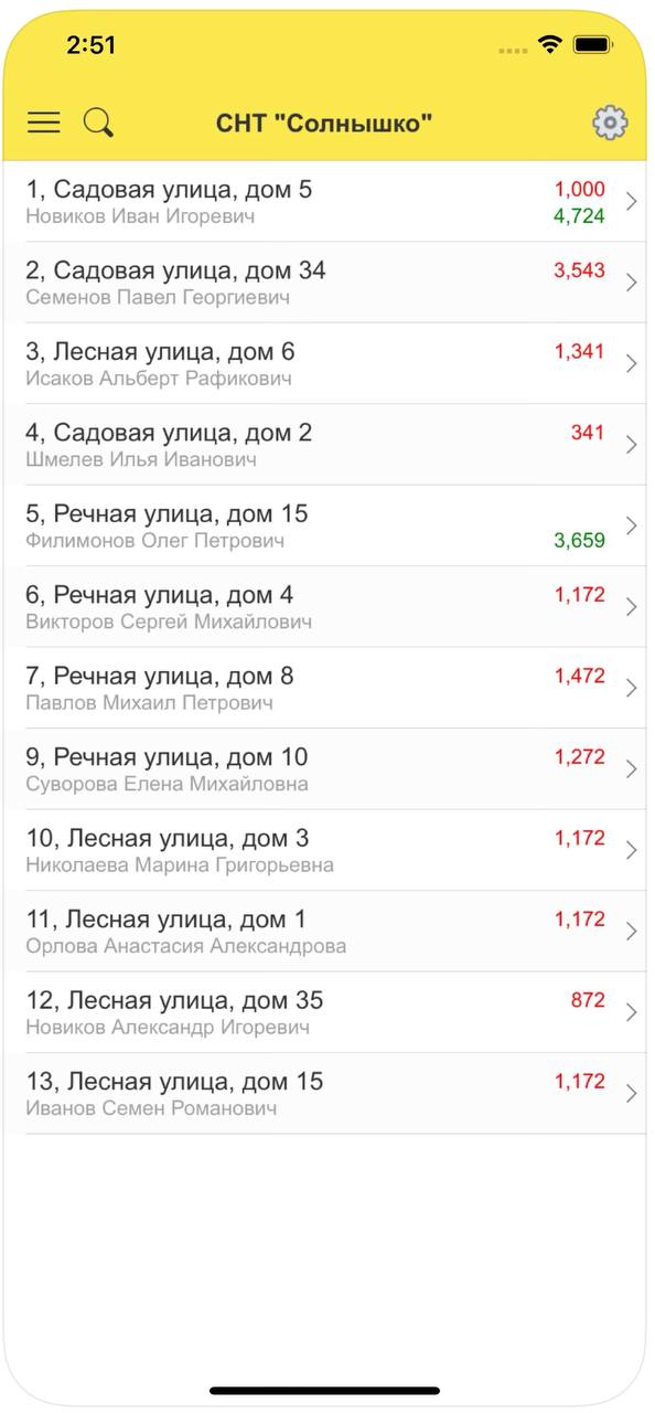 СНТ УЧЕТ