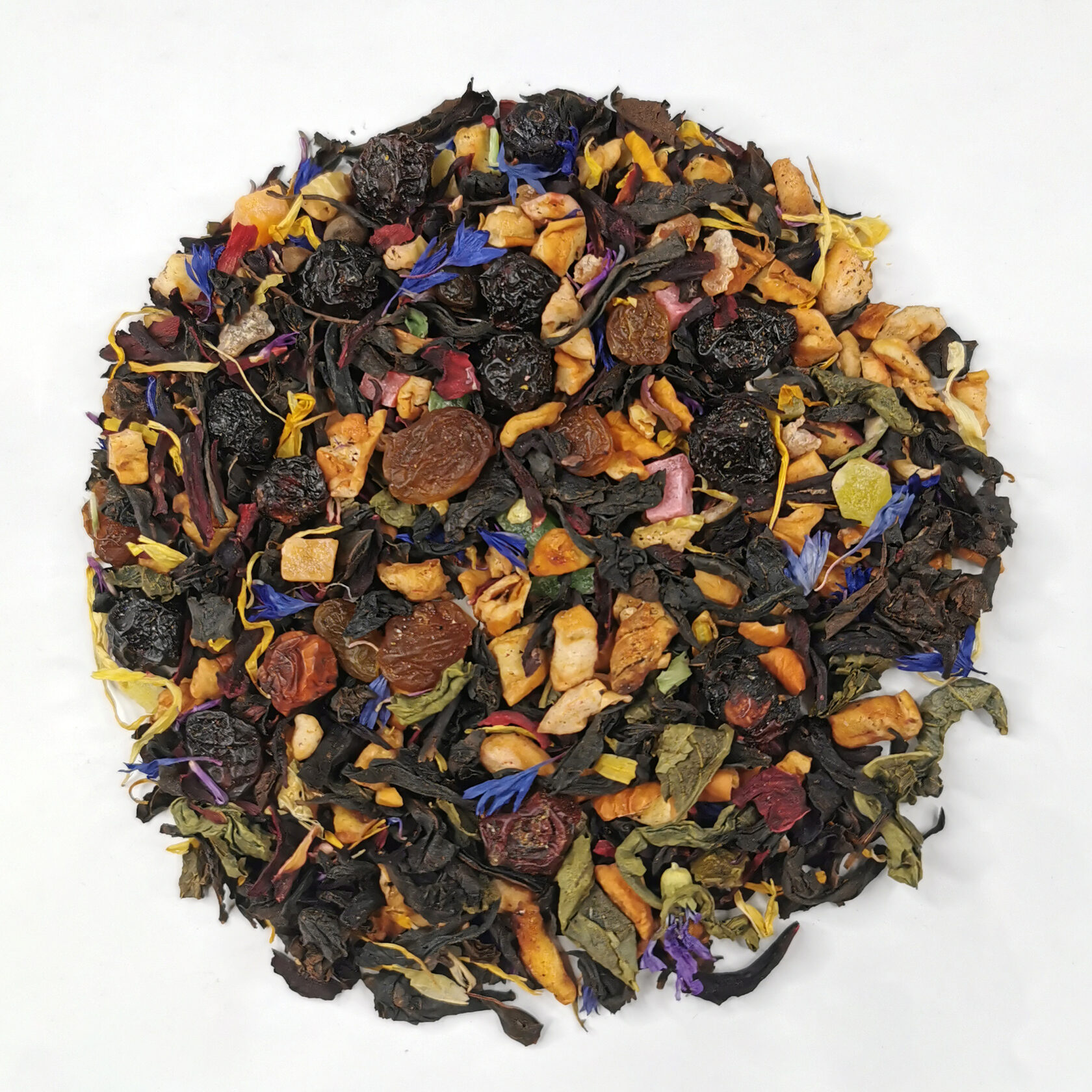 Чай С Фруктами И Ягодами Купить