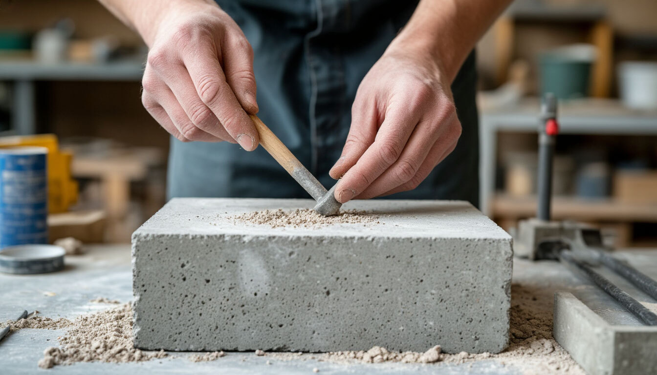 Лабораторная работа определение прочности бетона