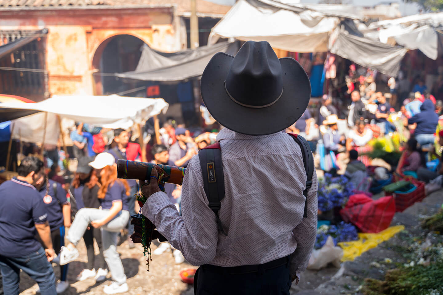 Чичикастенанго, департамент Киче, племя киче, 2024. Фото: Фернандо Моралес.