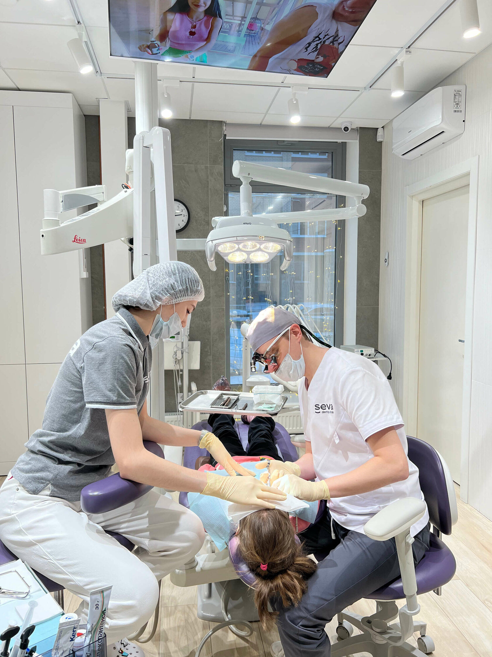 Информация о стоматологической клинике SEVA Dental Studio