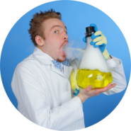 Профессор и научная газировка