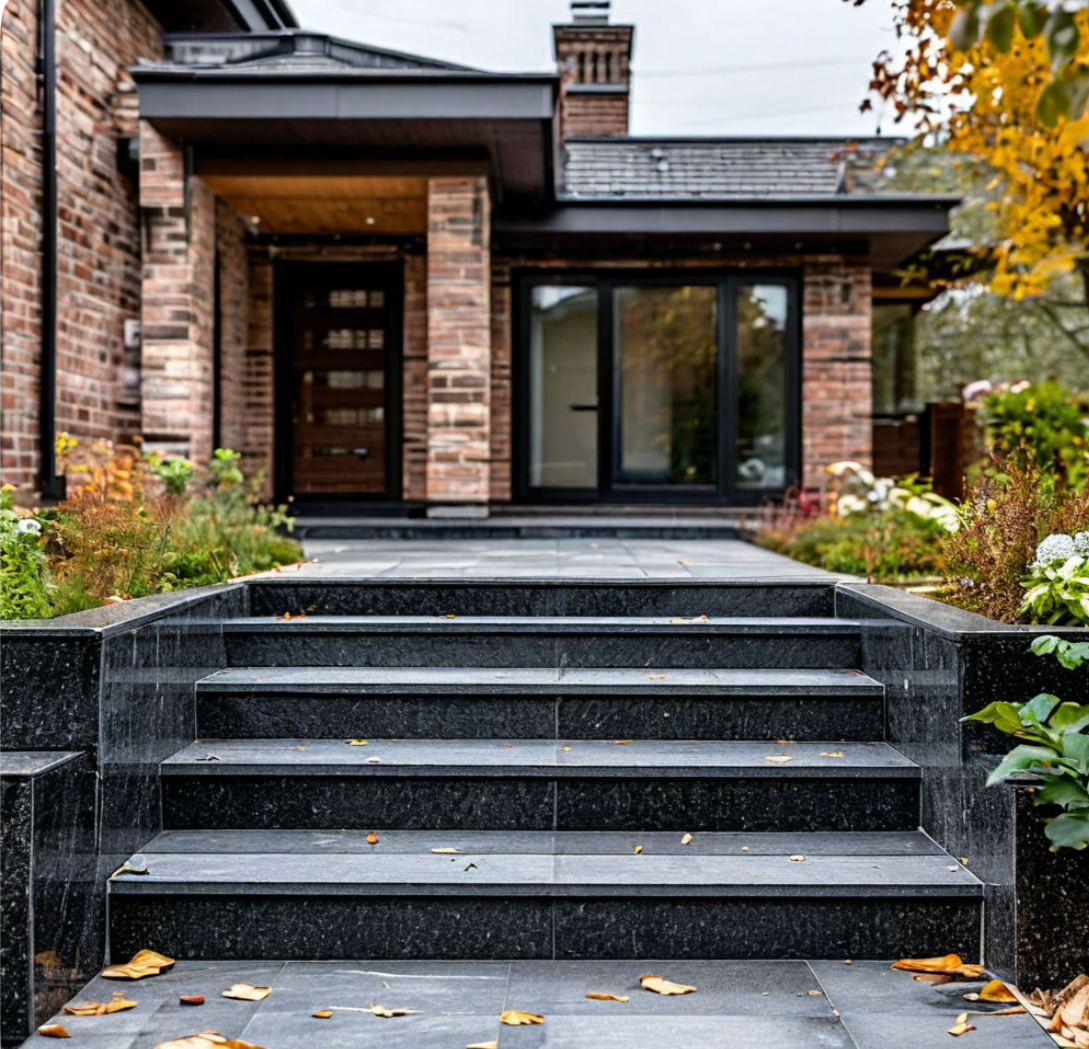 Монтаж входной группы