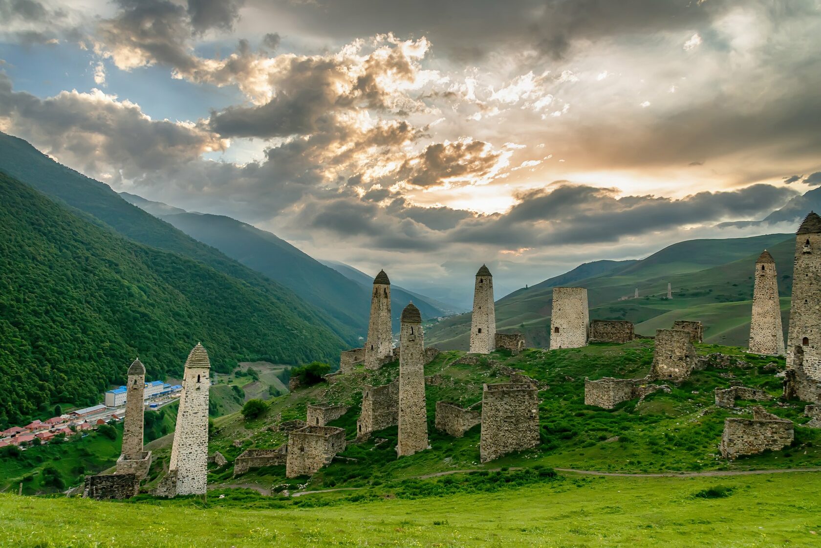 Эрзи заповедник горы