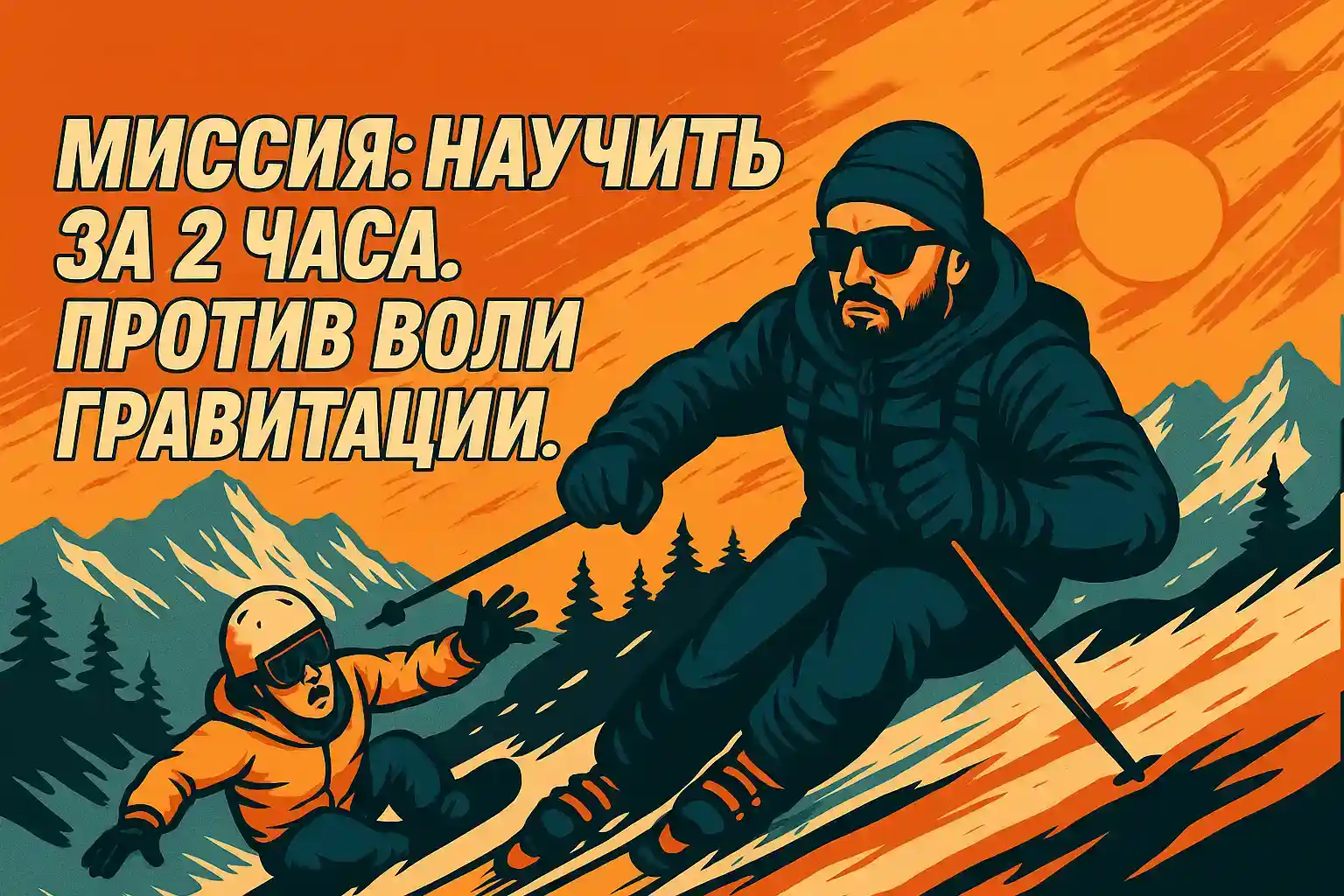 Инструктор по горным лыжам в Красной Поляне — зачем нужен и как выбрать