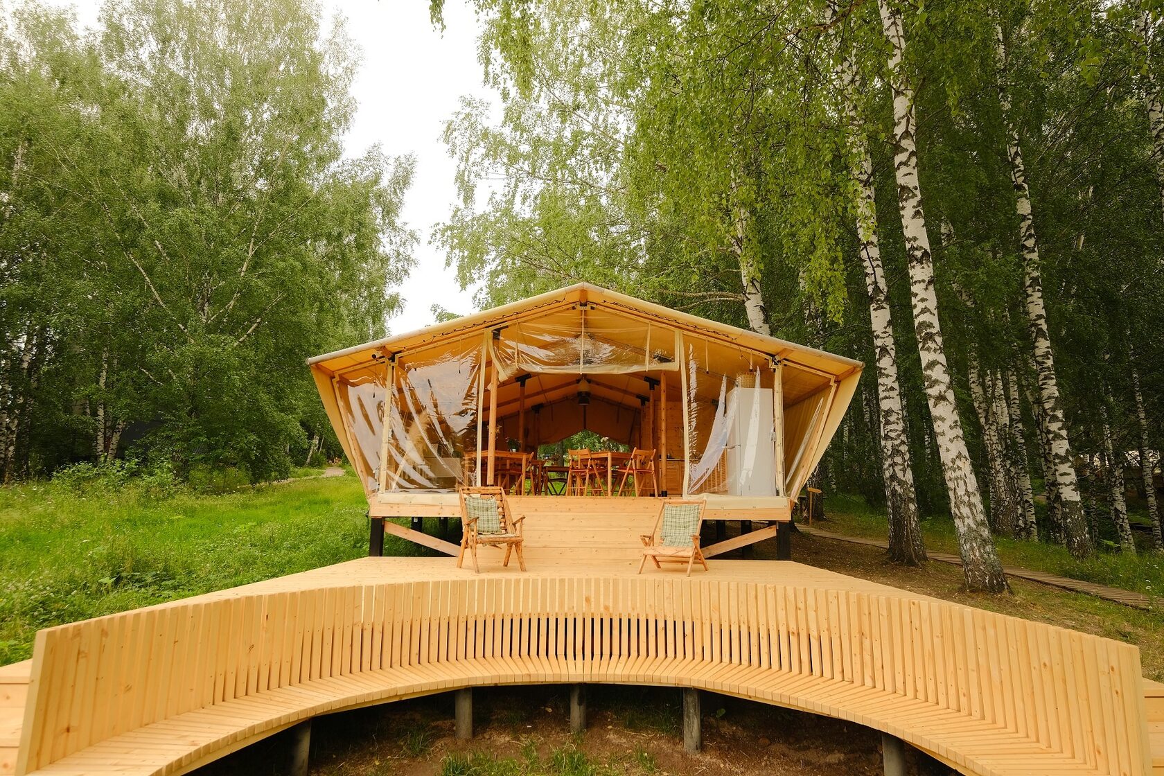 CAMPING HALL Раифа для любых мероприятий. Казань by tusavisa.ru