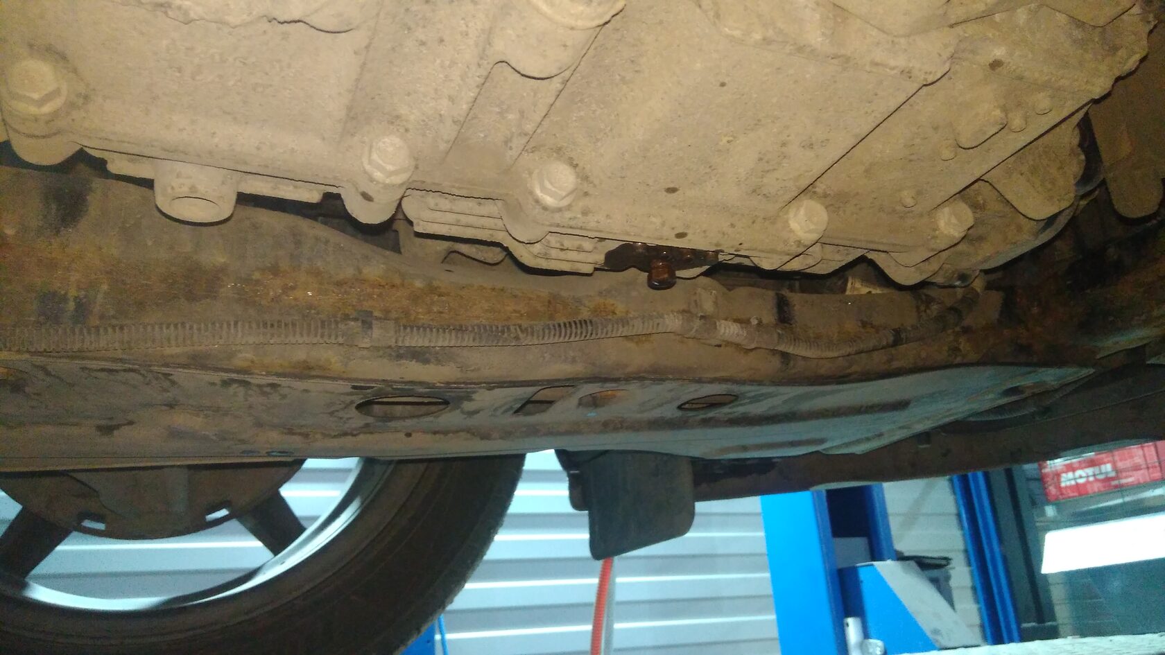 Opel Astra J замена масла в АКПП GM 6T30