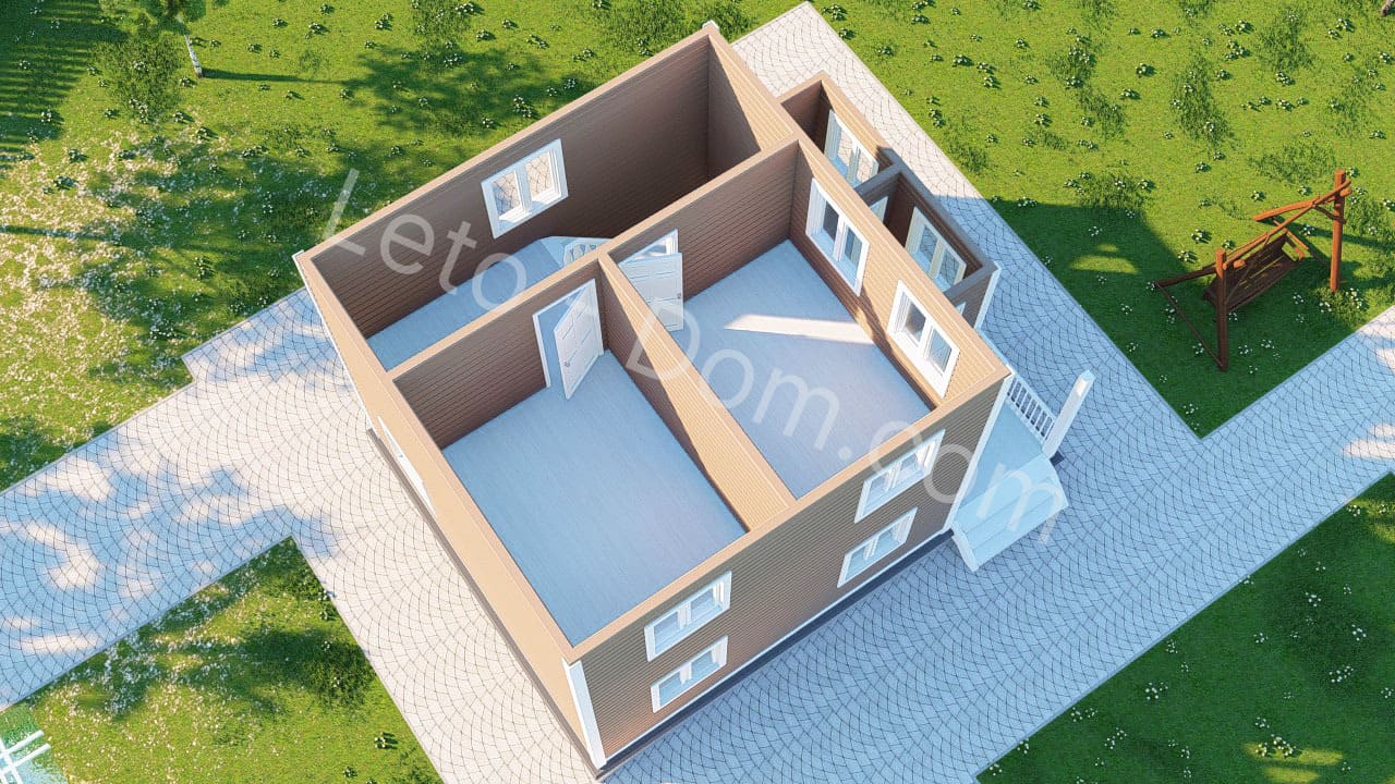 дом из бруса