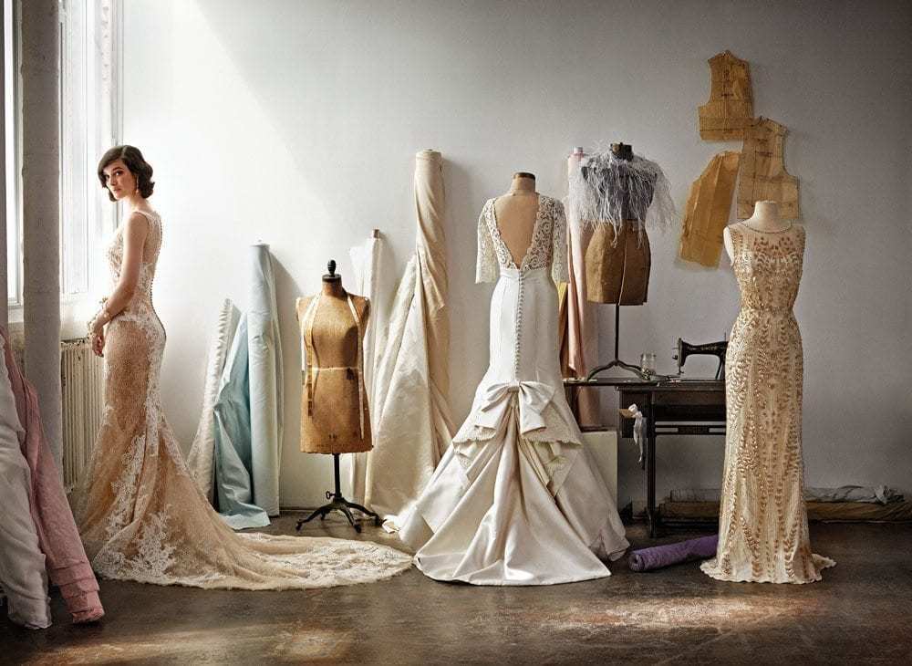 Примерки свадебного платья