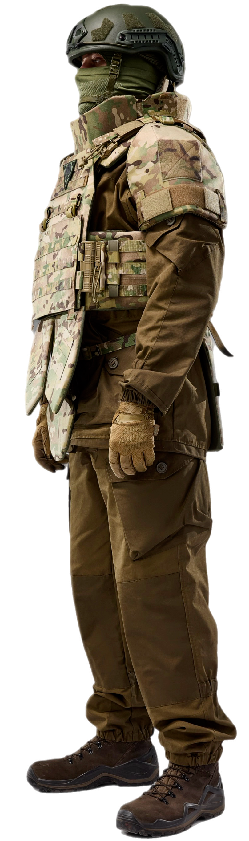 Бронекомплес "Воевода 14/23" комплектация Африка – идеальное решение для жарких стран