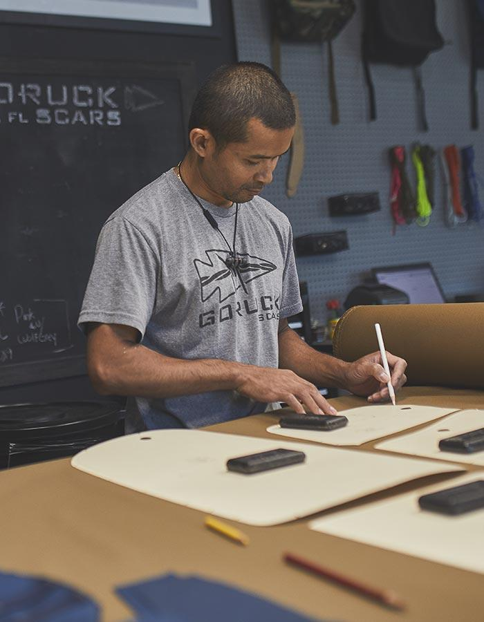 Рюкзак американский