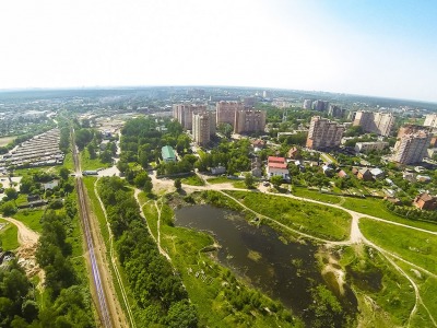заказать вывоз мусора контейнером Ивантеевка