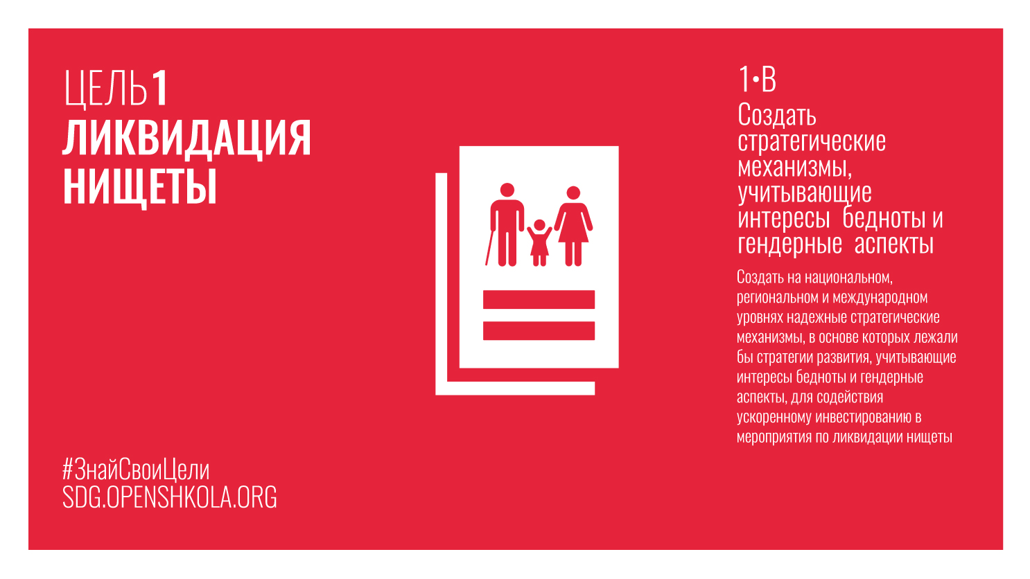 Ликвидация нищеты презентация