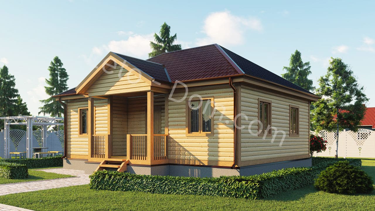 дом из бруса