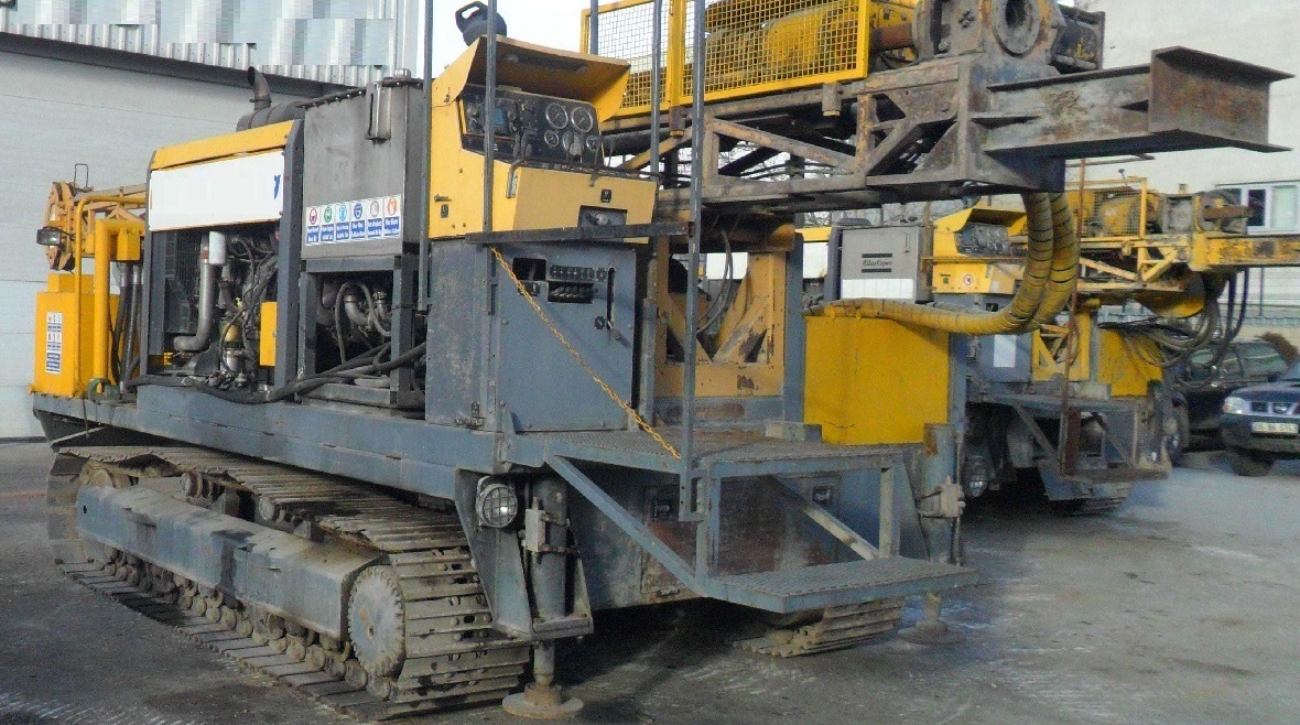 Продажа буровых установок б/у