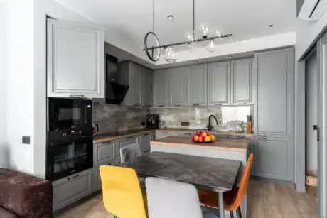 Кухни с фасадами из МДФ фото 1