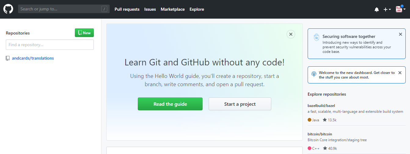 sourcetree vs github