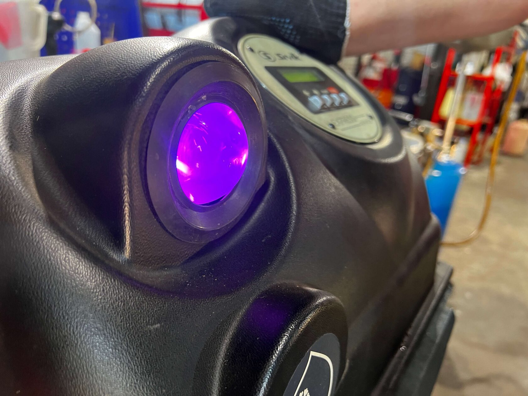 Результат замены охлаждающей жидкости Mitsubishi