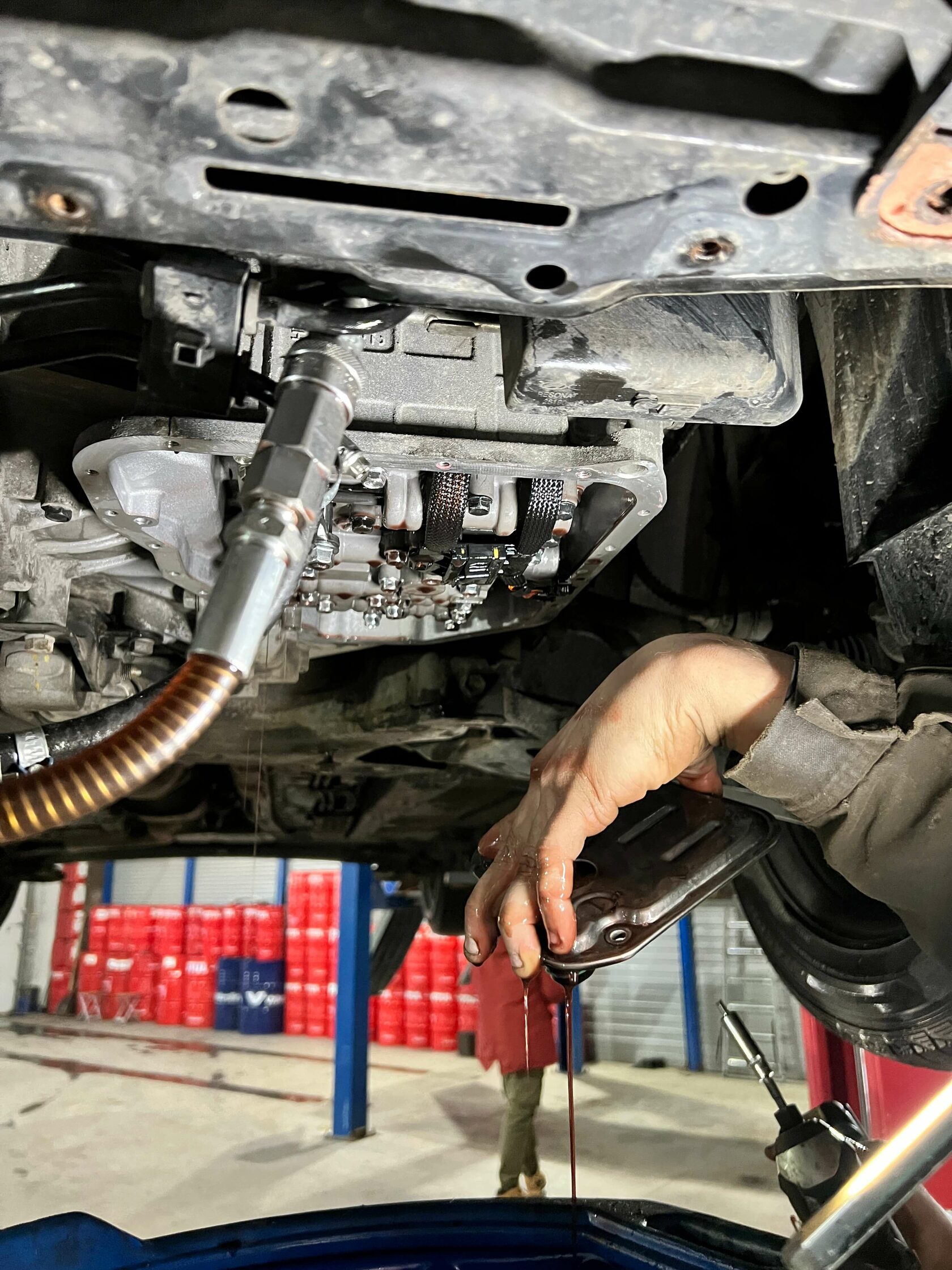 Магниты АКПП Kia